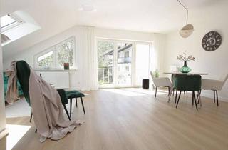 Wohnung kaufen in 35041 Marburg, Klimatisierte 3-Zimmer-Wohnung mit 2 Balkonen - frisch saniert, sofort bezugsfrei, provisionsfrei