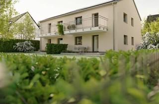 Wohnung kaufen in Grimberg 10, 59192 Bergkamen, Kompakte Neubau-Gartenwohnung 50 m² in der Waldsiedlung – EH40/QNG