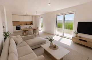 Wohnung kaufen in 89079 Einsingen, Neubau 3-Zimmer Erdgeschosswohnung: Ihr neues Zuhause in modernem Design