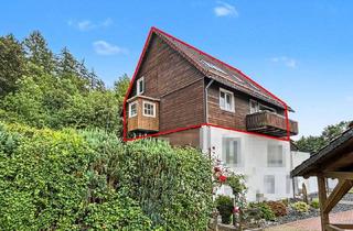 Wohnung kaufen in 37539 Bad Grund, Helle 6 - Zimmer - Maisonette - Eigentumswohnung mit Balkon und Garten in Bad Grund
