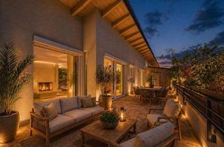 Penthouse kaufen in 83043 Bad Aibling, Sonne, Sommer & Penthouseflair über Bad Aibling – Panorama, Lage, Charakter