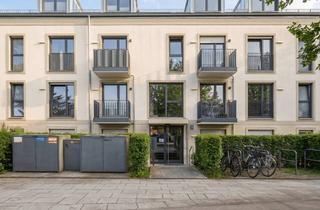 Wohnung kaufen in 81825 Berg am Laim, Moderne, barrierefreie 2-Zimmer-Gartenwohnung in ruhiger Lage