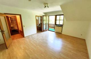 Wohnung kaufen in Franz Xaver Brunner Straße, 94086 Bad Griesbach, Kapitalanleger ! Nachhaltig sehr gut vermietete 2-Zimmerw. an Topstandort in der Golf- und Kurstadt