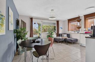 Wohnung kaufen in 72649 Wolfschlugen, Besonderes Wohngefühl auf zwei Ebenen – Maisonette mit Terrasse und Balkon