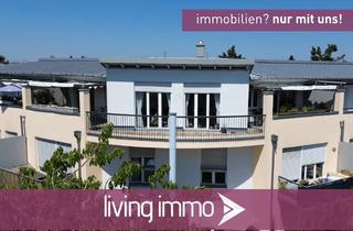 Penthouse kaufen in 80999 München, 3-Zimmer-Dachgeschosswohnung mit Penthouse-Charakter, Dachterrasse und TG-Stellplatz in München