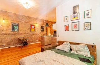 Wohnung kaufen in Libauer Straße 23, 10245 Friedrichshain, ***Altbauwohnung + Dachrohling - bezugsfrei, möbliert, ruhig***