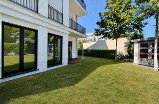 Wohnung kaufen in 12587 Friedrichshagen, Wohnen zwischen Wasser und Natur – stilvolle Terrassenwohnung mit Garten & opt. Bootsliegeplatz