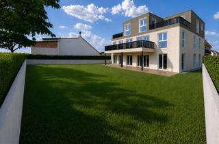 Penthouse kaufen in Kirchstraße 14, 67283 Obrigheim, Exklusive 3-Zimmer-Penthousewohnung im KfW40-Neubau mit spektakulärem Ausblick ins Grüne (WE 9)