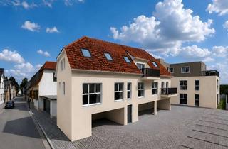 Wohnung kaufen in Kirchstraße 14, 67283 Obrigheim, Barrierefreie 4-Zimmer-DG-Wohnung im KfW40-Neubau mit großem Bad und Balkon (WE 8)