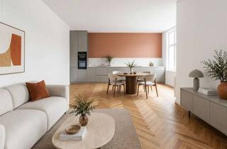 Wohnung kaufen in Körnerpark, 12051 Neukölln, Erstbezug nach Sanierung - Moderne 3-Zimmer-Wohnung mit Loggia & Südausrichtung nahe Körnerpark