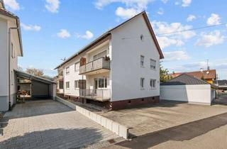 Wohnung kaufen in 77876 Kappelrodeck, Gut geschnittene 4-Zi-ETWmit Balkon und PKW-Stellplatzin 77876 Kappelrodeck1. OG. Whg. Nr. 3