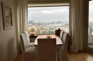 Wohnung kaufen in Breite Straße 159, 22767 Altona-Altstadt, Einmalige Aussicht über Hamburg – 1-Zimmer-Wohnung mit Blick auf Elbphilharmonie und Hafen