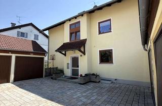 Wohnung kaufen in 85247 Schwabhausen, Sonnige, mod. 2 (3) Zi.-Gartenwhg. mit Winterg, wohnungsinterner Treppe in den Hobbyraum u. Garage