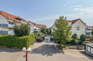 Wohnung kaufen in 71672 Marbach, Selbstbezug oder KapitalanlageTolle 2-Zi.-Whg. mit Balkon und TG-Stellplatz