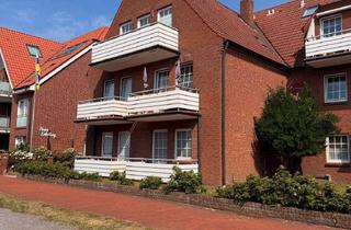 Wohnung kaufen in Carl Stegmann Strasse 16, 26571 Juist, Lichtdurchflutete 3-Zimmer-Wohnung in bester Lage auf Juist