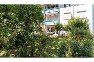 Wohnung kaufen in 85540 Haar, Schmucke Maisonettewohnung für Gartenliebhaber
