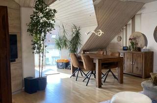 Wohnung kaufen in 67165 Waldsee, Stilvolle Maisonettewohnung mit Gartenanteil & Stellplatz in ruhigem Wohnumfeld