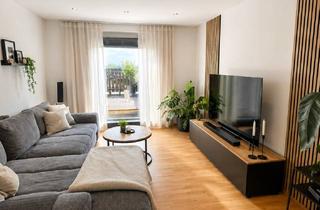 Wohnung kaufen in Keilbecker Straße 66, 42477 Radevormwald, Bezugsfreie Maisonette mit Kamin, Einbauküche, 2 Bädern & großer Sonnenterrasse