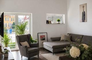 Wohnung kaufen in Hahnenweiler 3/1, 89188 Merklingen, Moderne 3,5-Zimmer-Eigentumswohnung mit Balkon in hochwertiger Doppelhaushälfte