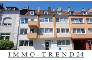 Wohnung kaufen in 41065 Lürrip, Modernisierte 2-Zimmer mit Balkon in Mönchengladbach-Lürrip