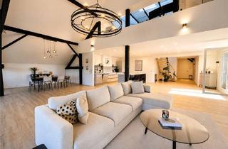 Loft kaufen in 67551 Heppenheim, Exklusives Loftflair auf zwei Ebenen: Designküche, Dachterrasse und Weitblick
