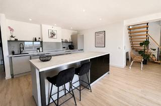 Loft kaufen in 67551 Heppenheim, Exklusives Loft-Flair auf zwei Ebenen: Designküche, Dachterrasse und Weitblick