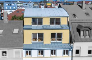 Wohnung kaufen in 79106 Stühlinger, Großzügige Maisonette Wohnung mit zwei Dachterrassen in begehrter zentraler Wohnlage FR-Stühlinger