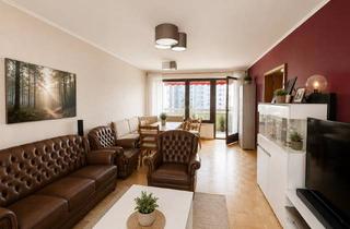 Wohnung kaufen in 96050 Bamberg, Attraktive 3,5-Zimmer-Wohnung mit Balkon, Tiefgaragenstellplatz und Gemeinschaftsgarten in Bamberg