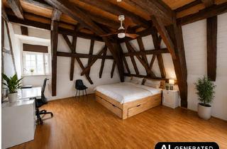 Wohnung kaufen in 74336 Brackenheim, Charmant, außergewöhnlich und mitten in Brackenheim- einzigartige 2-Zimmer-Wohnung