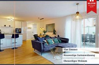 Wohnung kaufen in 50226 Frechen, Modern & stilvoll || 4-Zimmer-Wohnung || Ebenerdiges Wohnen mit Garten