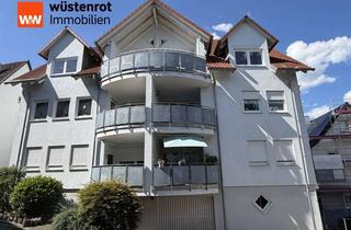 Wohnung kaufen in 74405 Gaildorf, Großzügige Maisonettewohnung in zentraler und ruhiger Stadtlage mit 2 Tiefgaragenplätzen und einem S