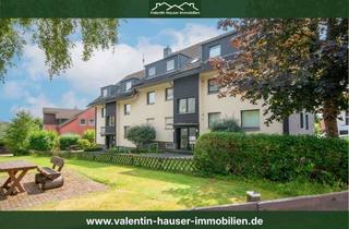 Wohnung kaufen in 38700 Braunlage, Kapitalanlage in Braunlage: Gewerblich vermietete Ferienwohnung mit Südloggia und Garage