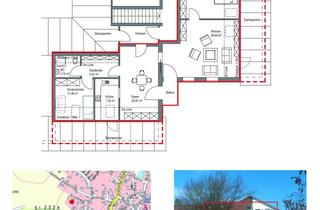 Wohnung kaufen in Aloisenweg, 84364 Bad Birnbach, Eigentumswohnung in Bad Birnbach, DG, 94qm, 4 Zimmer