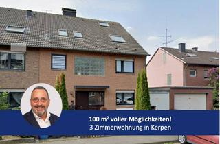 Wohnung kaufen in Auf Dem Bauer 69, 50171 Kerpen, 100 m² voller Möglichkeiten – für Ihr Zuhause oder Ihr Vermögen.