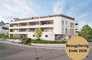 Wohnung kaufen in Nikolaus-Lenau-Straße 21, 71364 Winnenden, Gartenglück für die Familie – 4 Zimmer auf knapp 100 m²