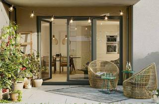 Wohnung kaufen in 85609 Aschheim, WE67 - Kapitalanleger aufgepasst: 1 Zimmer Apartment mit Garten