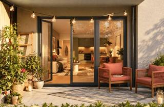 Wohnung kaufen in 85609 Aschheim, WE67 - Kapitalanleger aufgepasst: 1 Zimmer Apartment mit Garten