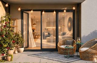 Wohnung kaufen in 85609 Aschheim, WE68 - Ankommen und Zuhause sein – 4-Zimmer-Wohnung mit Garten