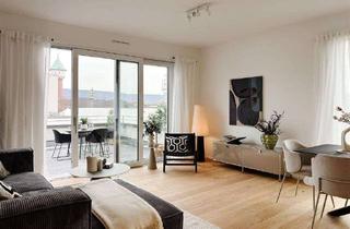 Wohnung kaufen in Karl-Metz-Straße, 69214 Eppelheim, Penthaus mit Wasserturmblick - den Heidelberger Alltag entspannt ausklingen lassen