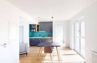 Wohnung mieten in Lyoner Straße 50, 60528 Niederrad, Hochwertig möblierte 3-Zimmer-Wohnung (nur WG geeignet)