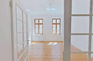 Wohnung mieten in Ankerstraße, 39124 Neue Neustadt, Historischer Charme trifft Wohnkomfort – 4-Zimmer-Altbauwohnung mit Balkon
