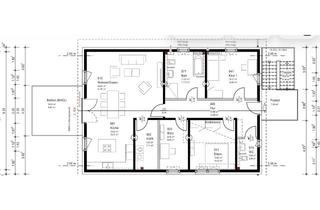 Wohnung mieten in Am Ursberg 17, 55568 Staudernheim, Moderne und großzügige 4 Zimmer Wohnung in Staudernheim - Ortsrandlage
