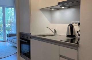 Wohnung mieten in Theodor-Fontane-Allee 6A, 12529 Schönefeld, Kompakte vollmöblierte 1-Zimmer-Wohnung mit Balkon und Fußbodenheizung in Schönefeld