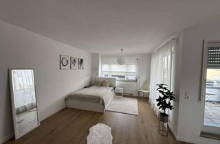 Wohnung mieten in Stuttgarter Strasse 28, 71254 Ditzingen, Helle moderne 1,5 Zimmer Wohnung mit EBK und Balkon im Ditzinger Stadtzentrum / Nähe S-Bahn