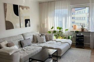 Wohnung mieten in Eiserne Hand, 60318 Nordend-West, Moderne, möblierte 2-Zimmer-Whg mit Aufzug und großer gem. Dachterrasse im Frankfurter Nordend-West