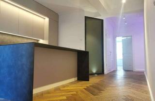 Wohnung mieten in 80636 Neuhausen-Nymphenburg, Premiumsanierter Altbau in Sankt Vinzenz – Kamin & Terrasse & Schreinerküche