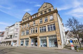 Wohnung mieten in 88471 Laupheim, Zentral und mit Flair! Schicke 2,5-Zimmer-Dachgeschosswohnung in der Stadtmitte