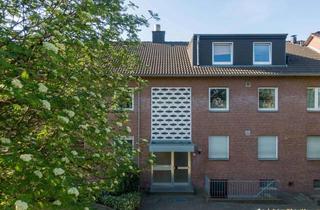 Wohnung mieten in Frankenstr. 13, 46325 Borken, Großzügige 3-Zimmer-Dachgeschosswohnung mit Balkon in ruhiger Wohnlage