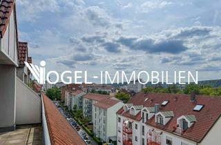 Wohnung mieten in 97072 Würzburg, Großzügige 4-Zimmer-Wohnung mit Dachterrasse auf 2 Ebenen