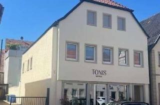 Wohnung mieten in 97437 Haßfurt, Attraktive 3 Zimmer-Dachgeschosswohnung in der Innenstadt, Wohnfläche ca. 80 m²